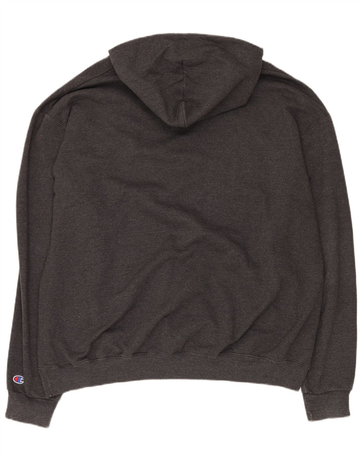 CHAMPION Pull à Capuche Columbia Graphic Homme Gris 2XL