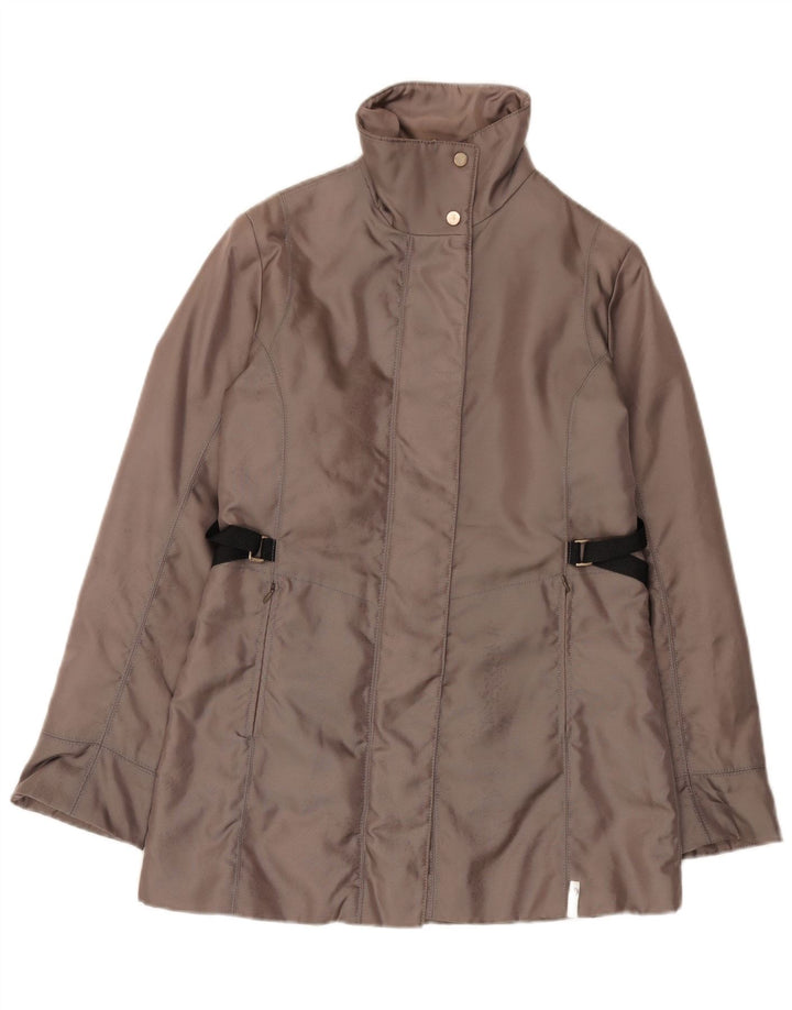 Trussardi Veste Coupe-Vent Femme IT 42 Gris Moyen