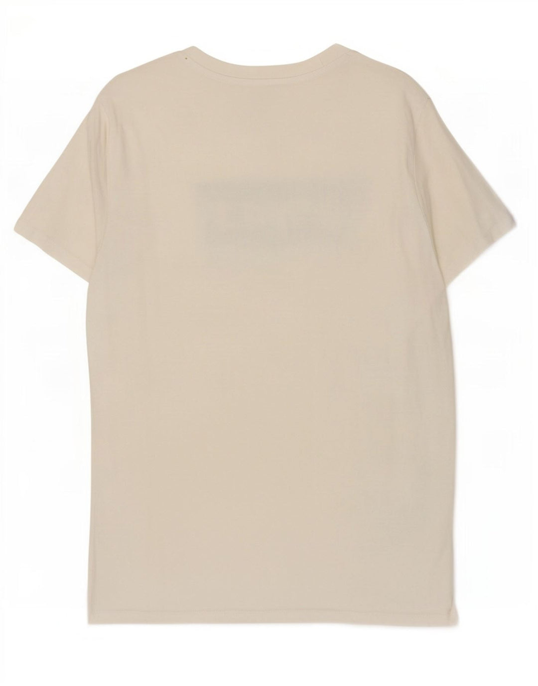 Levi's T-Shirt Graphique Homme Blanc Large Coton