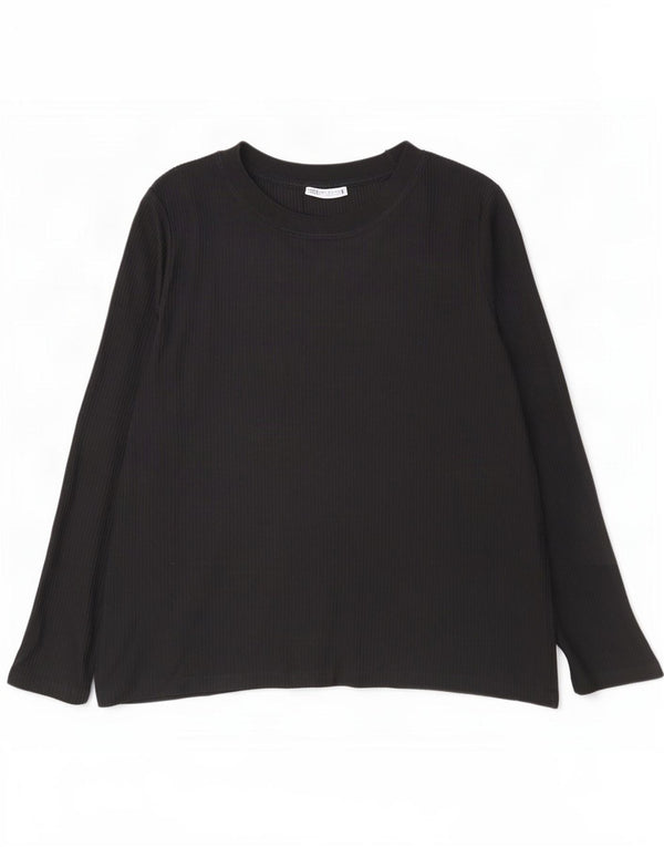 Zara Homme Top Manches Longues XL Noir