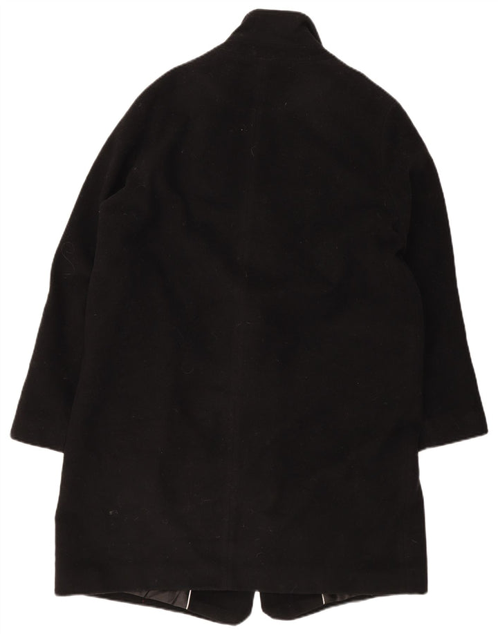 Marks & Spencer Manteau pour femme UK 14 Grande laine noire