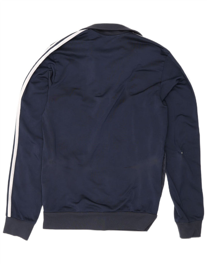 Adidas Veste de survêtement coupe régulière pour homme UK 36/38 Petit Bleu marine