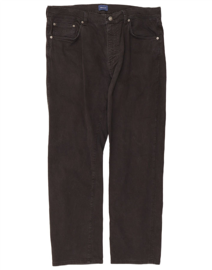 Gant Jean droit homme W38 L30 coton noir