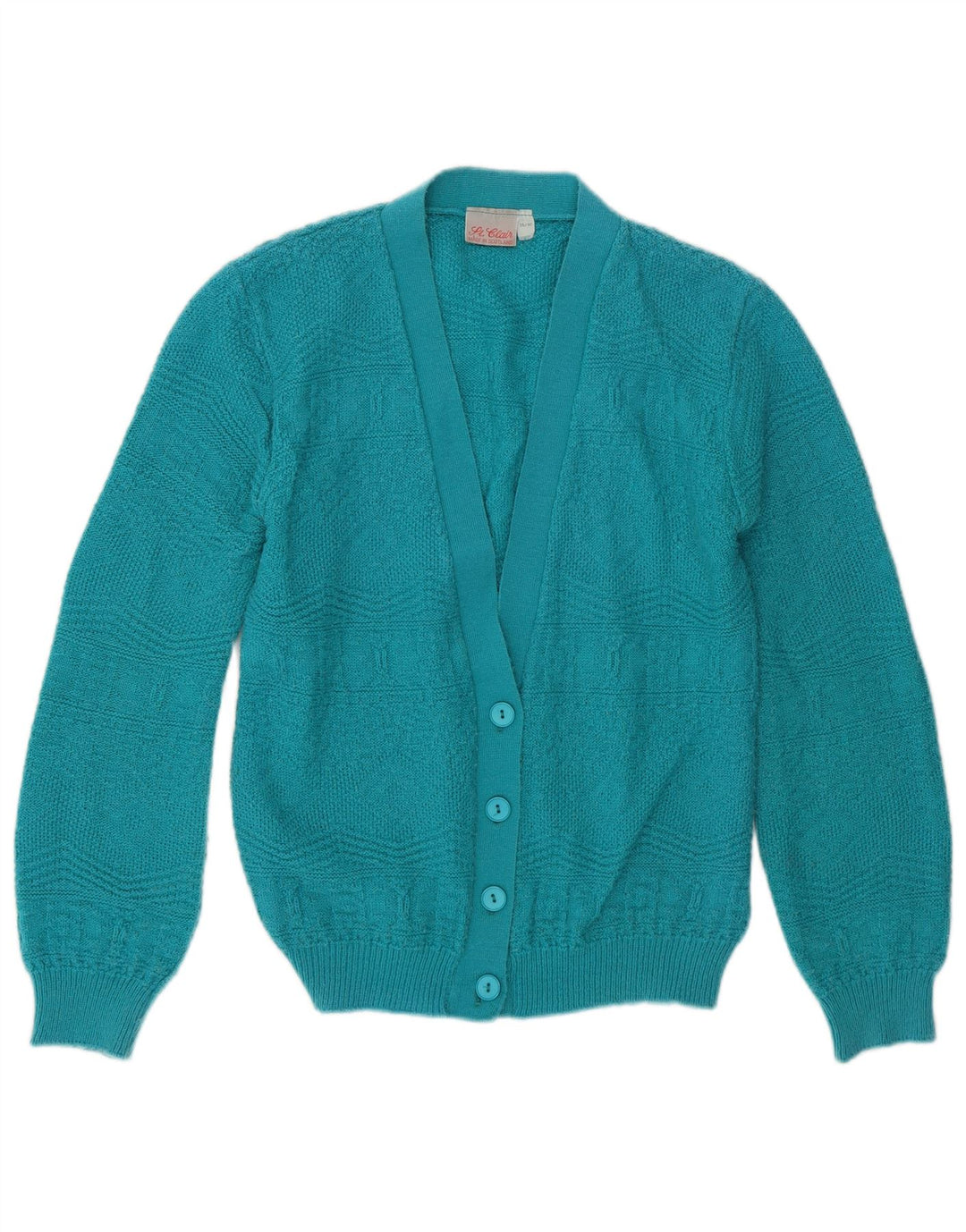 St. Clair Cardigan Femme Pull EU 38/40 Bleu Moyen