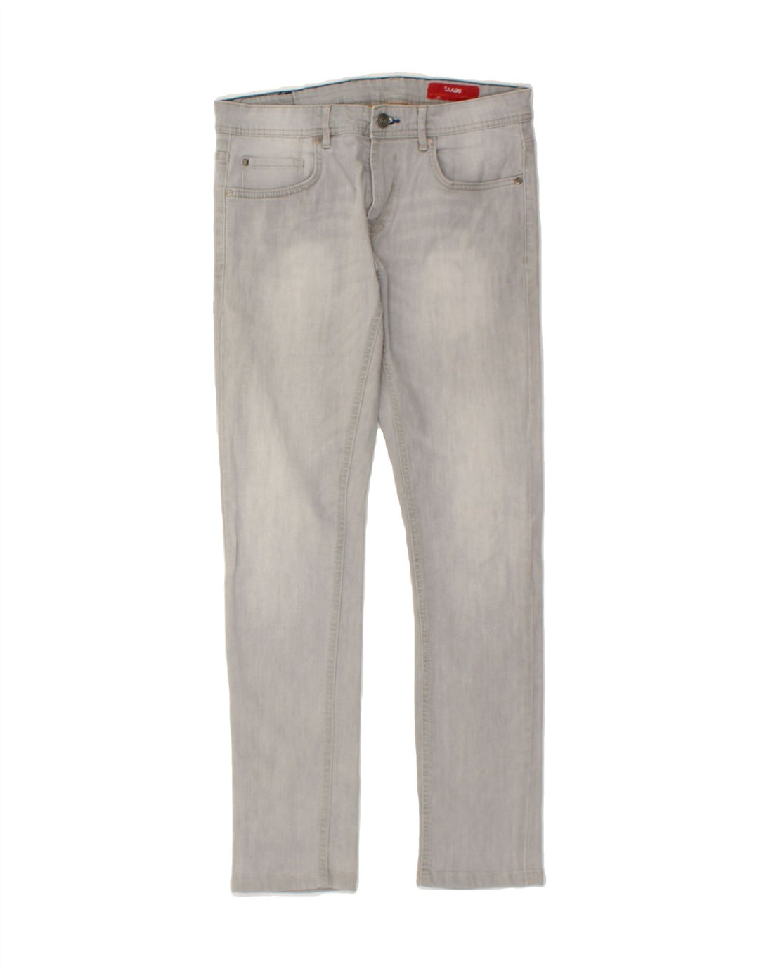 JULES Mens Skinny Jeans W30 L34 Grey Cotton Vintage Jules and Second-Hand Jules from Messina Hembry 
