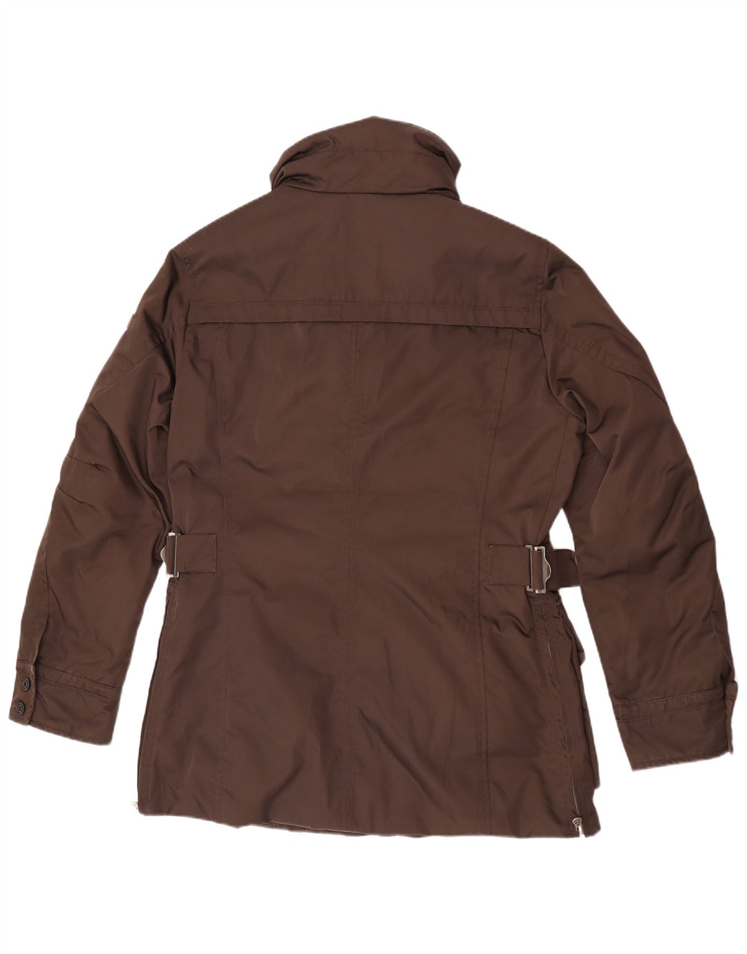 PEUTEREY Veste Parka Homme UK 38 Marron Moyen Polyester