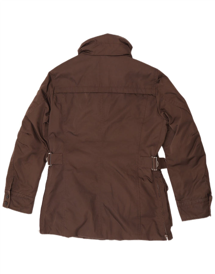 PEUTEREY Veste Parka Homme UK 38 Marron Moyen Polyester