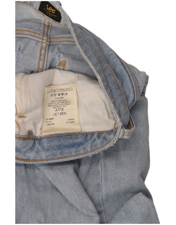 LEE Jean Slim Elly Femme W26 L28 Bleu Coton