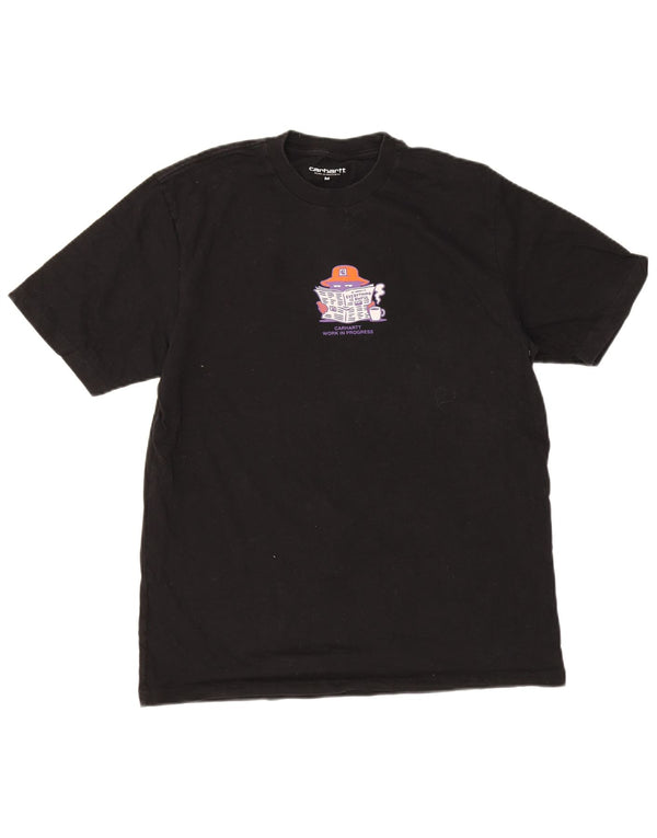 Carhartt T-Shirt Graphique Homme Noir Moyen