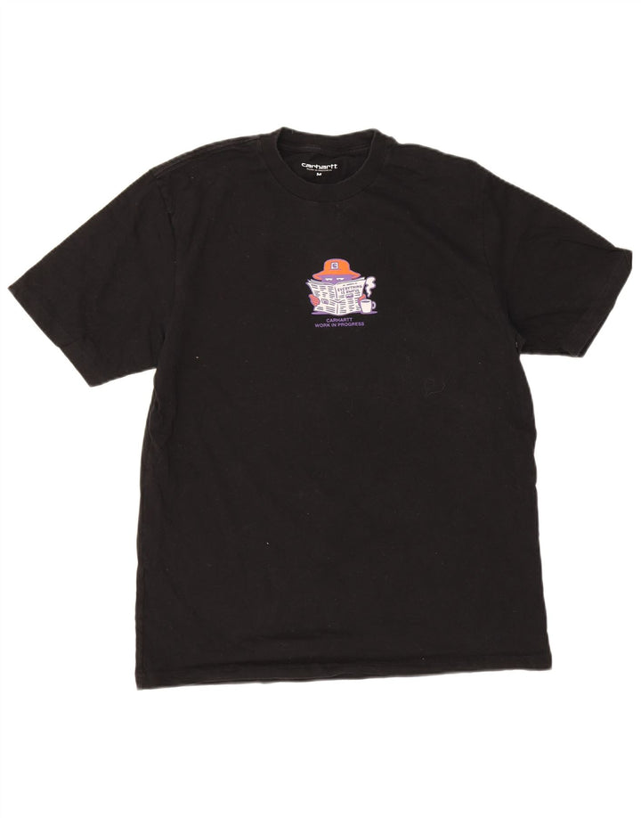 Carhartt T-Shirt Graphique Homme Noir Moyen