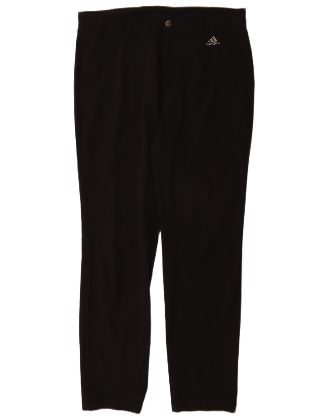 Adidas Pantalon Chino Slim Femme W32 L32 Noir Polyester