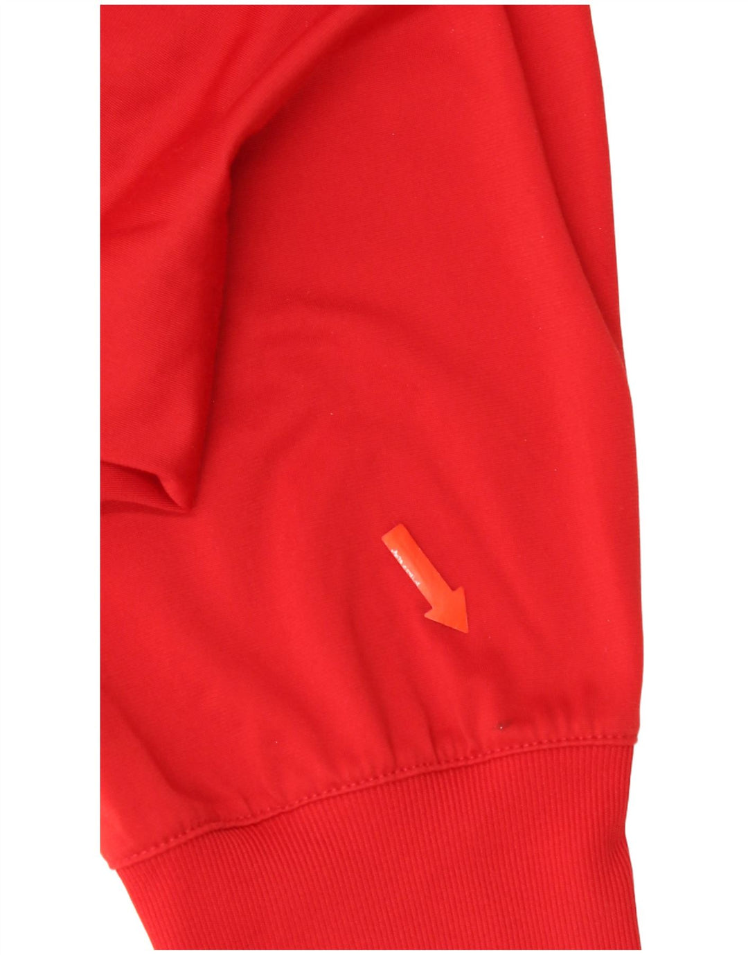 Nike Veste de survêtement pour homme Taille L Rouge Polyester