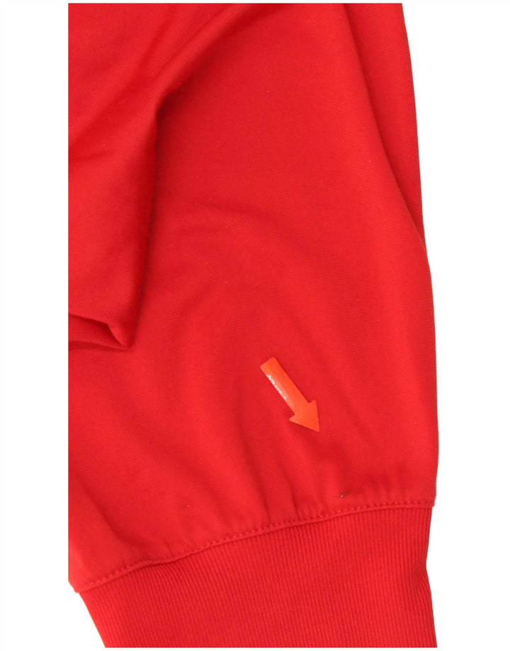 Nike Veste de survêtement pour homme Taille L Rouge Polyester