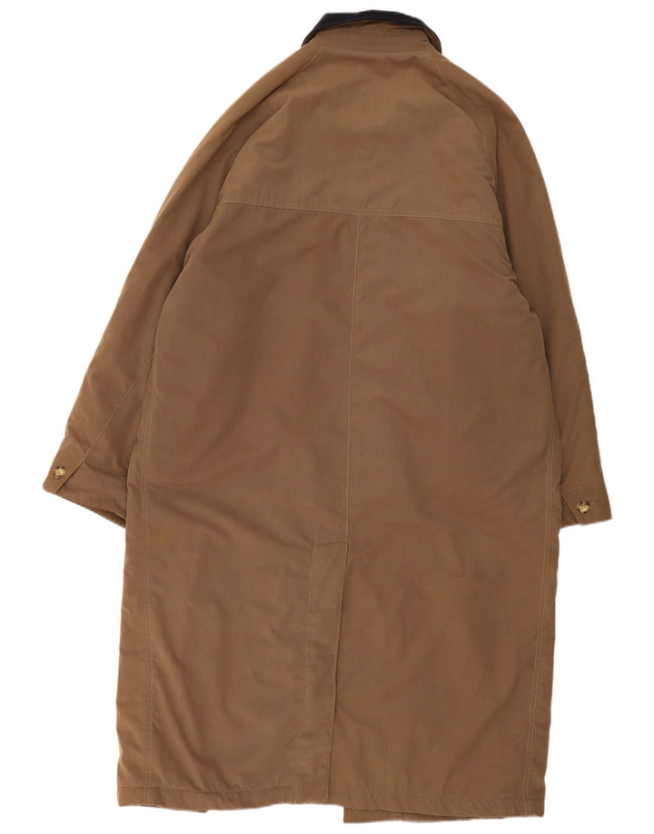 Think Pink Manteau Homme UK 44 2XL Kaki Polyester