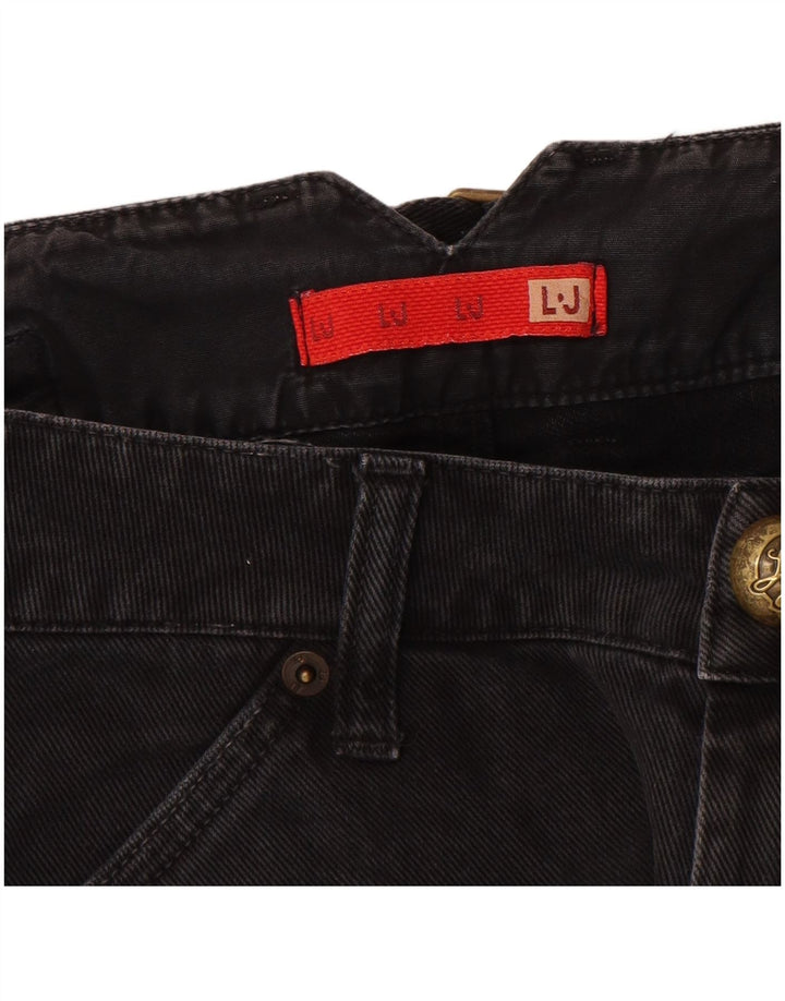 Liu Jo Femme Jean Slim W27 L33 Coton Noir