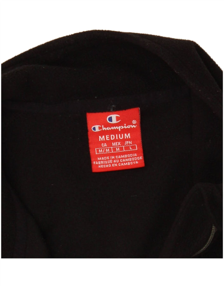 CHAMPION Veste Polaire Femme UK 14 Medium Noir