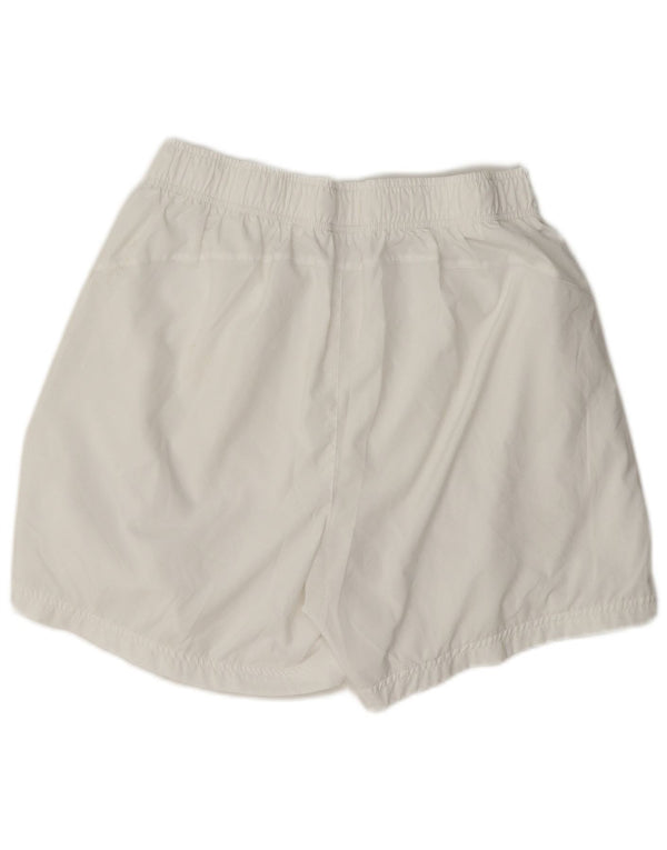 Puma Short de Sport Homme Blanc Large