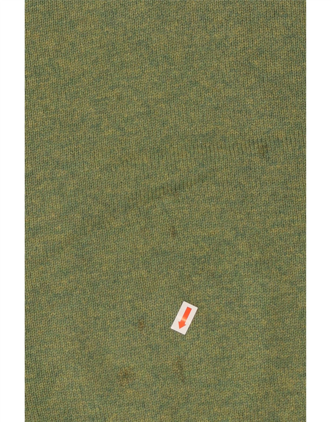 PRINGLE Débardeur Homme XL Vert Laine d'Agneau