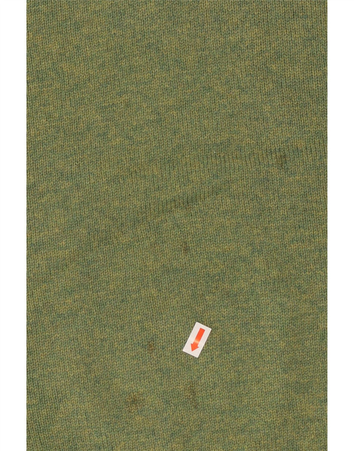 PRINGLE Débardeur Homme XL Vert Laine d'Agneau