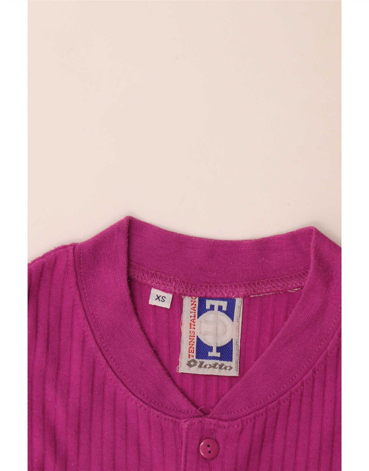 Lotto Débardeur Femme UK 4 XS Rose