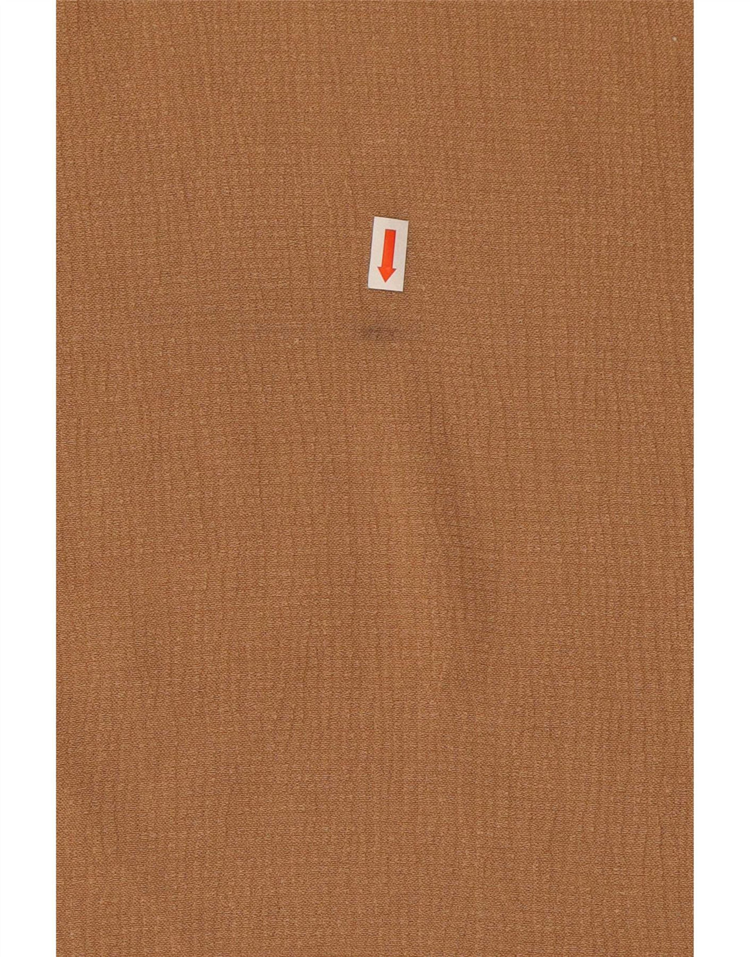 Zara Chemisier court sans manches surdimensionné pour femme UK 10 Petit Beige
