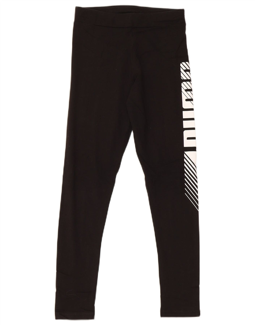 PUMA Legging graphique fille 11-12 ans noir coton
