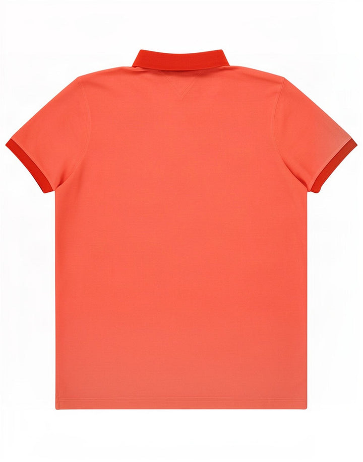 Tommy Hilfiger Polo Homme 2XL Orange