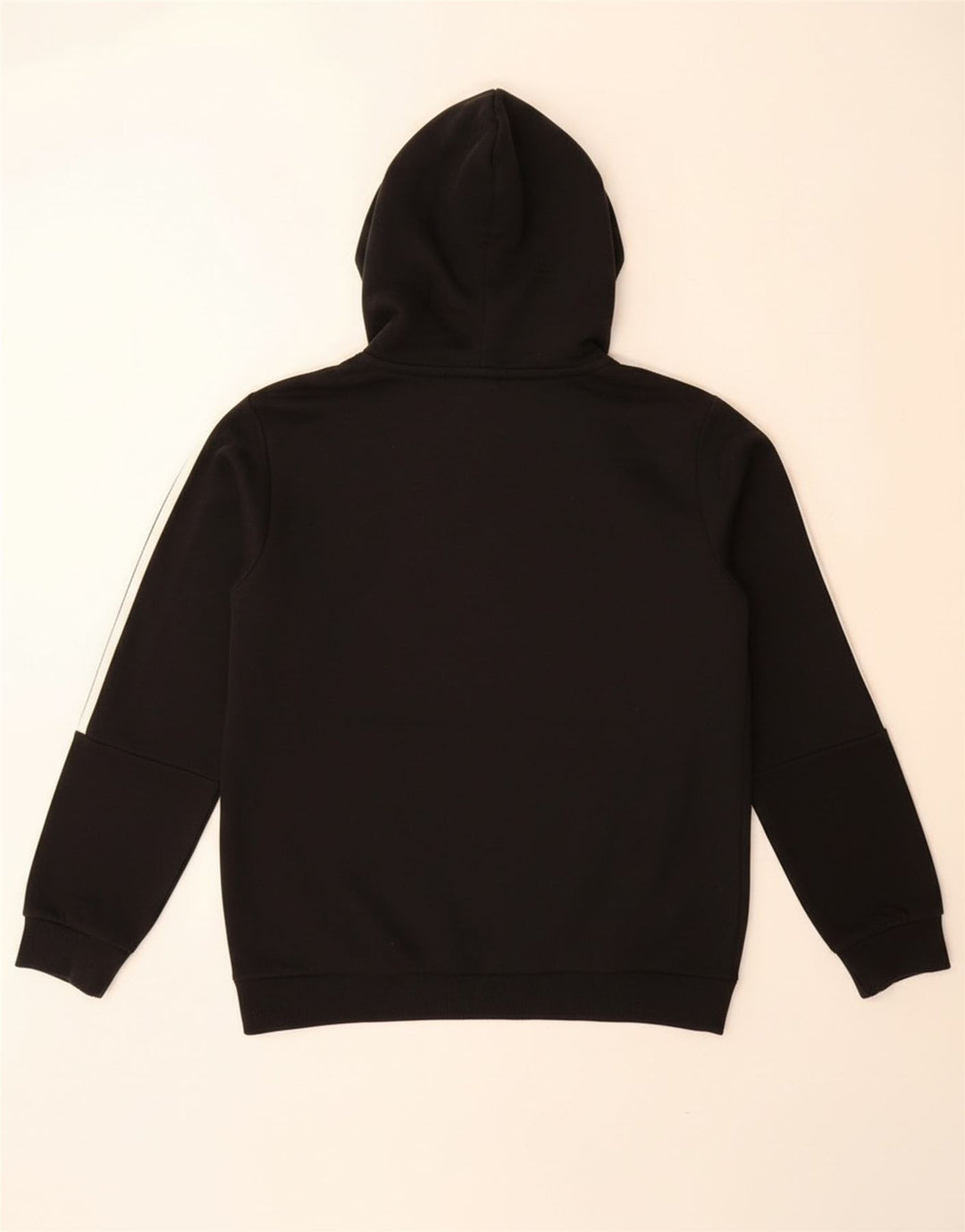 Adidas Pull à capuche pour homme en coton noir moyen
