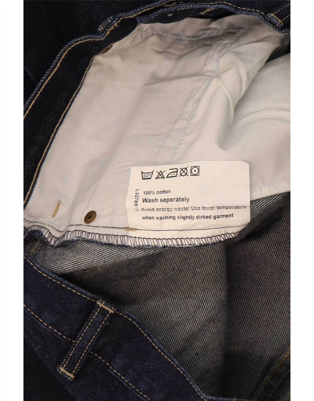 Blaklader Jean droit homme W34 L32 bleu marine coton