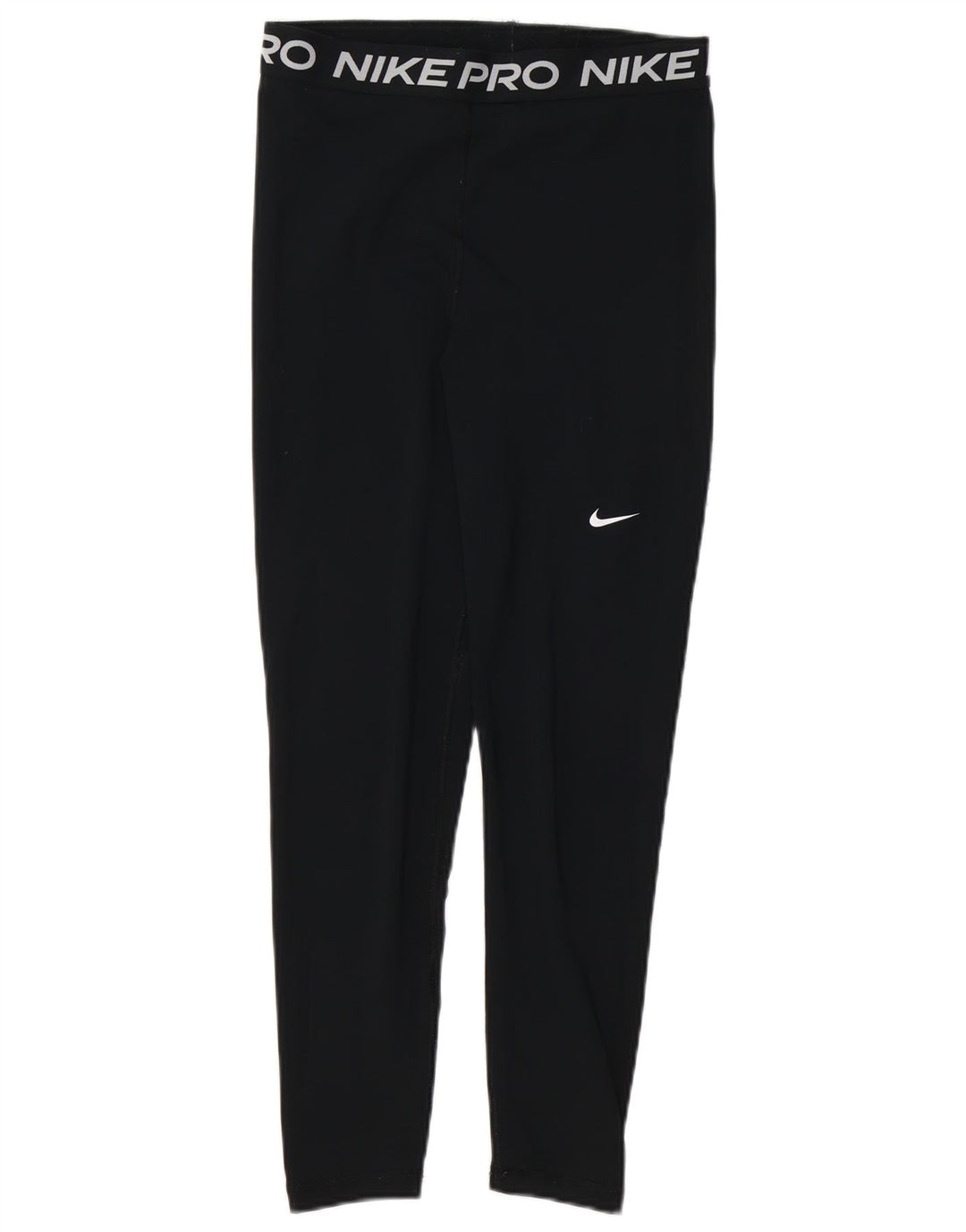 NIKE Legging graphique Dri Fit pour femme UK 12 Noir moyen