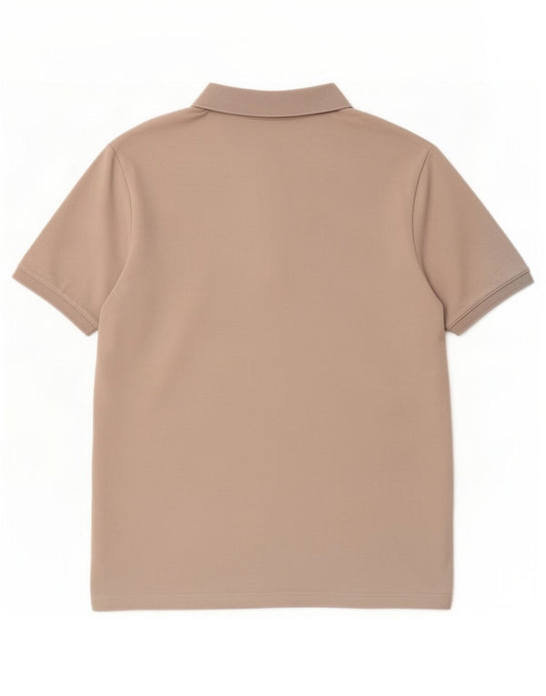Calvin Klein Polo Slim Fit pour homme 2XL en coton beige