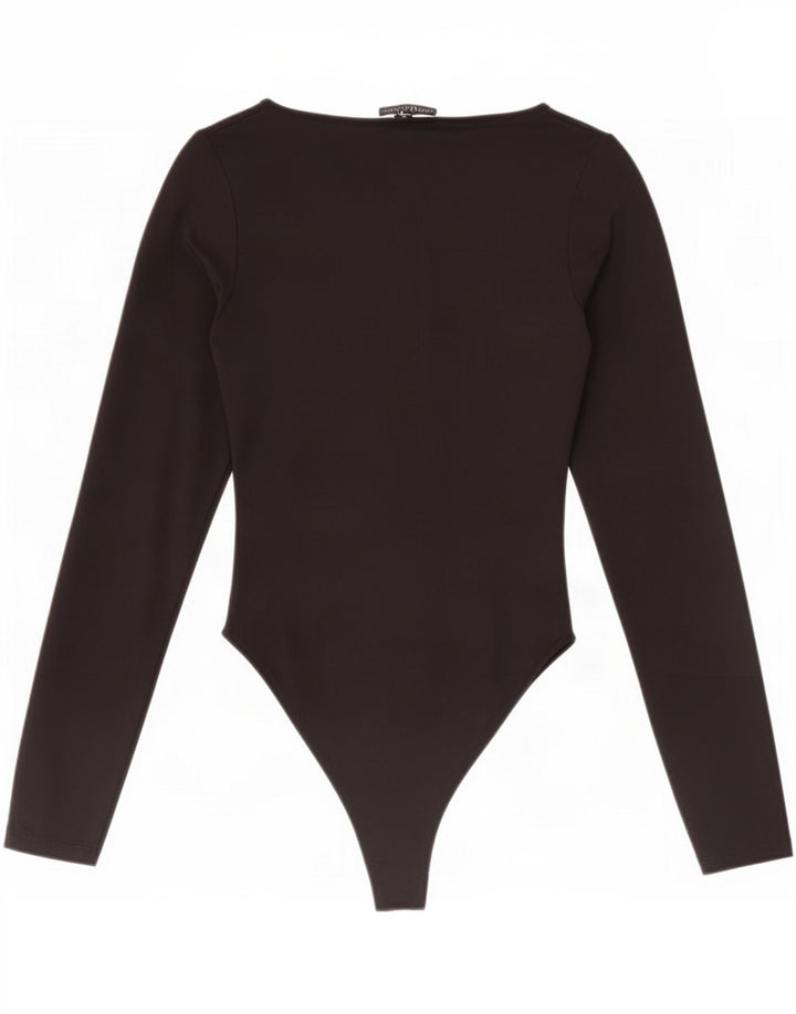 Zara Femme Body UK 12 Medium Noir Polyamide