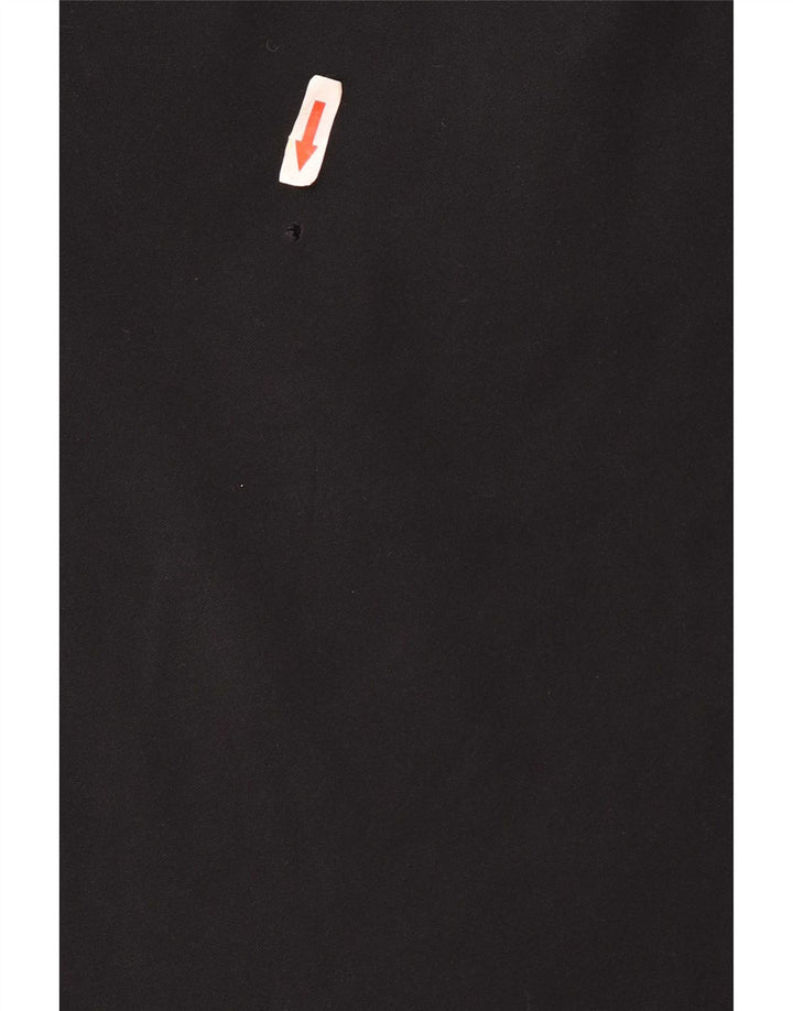 Haut de survêtement Nike Dri Fit Zip Neck pour homme, color block, noir moyen