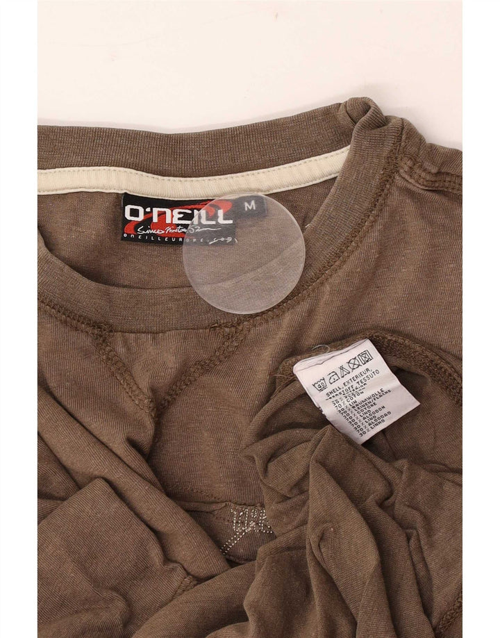 O'Neill T-Shirt Graphique Homme Gris Moyen Coton