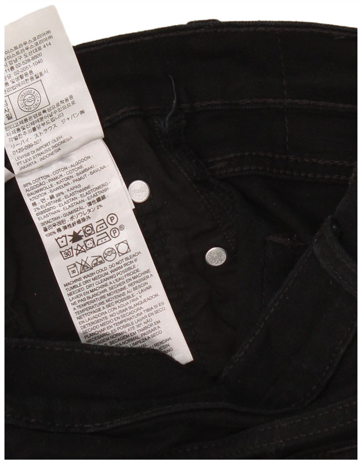 Levi's Jean Slim Femme W32 L30 Coton Noir