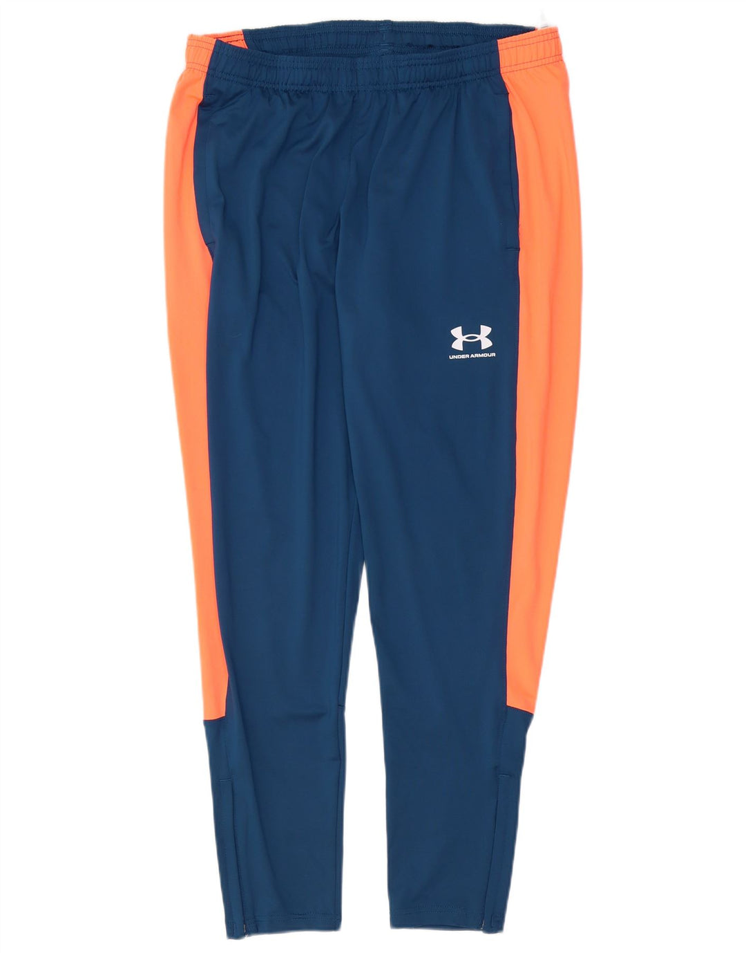 UNDER ARMOUR Pantalon de Survêtement XL Bleu Colorblock Polyester Homme