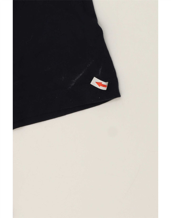 Gant Homme Top Manches Longues XL Bleu Marine Coton