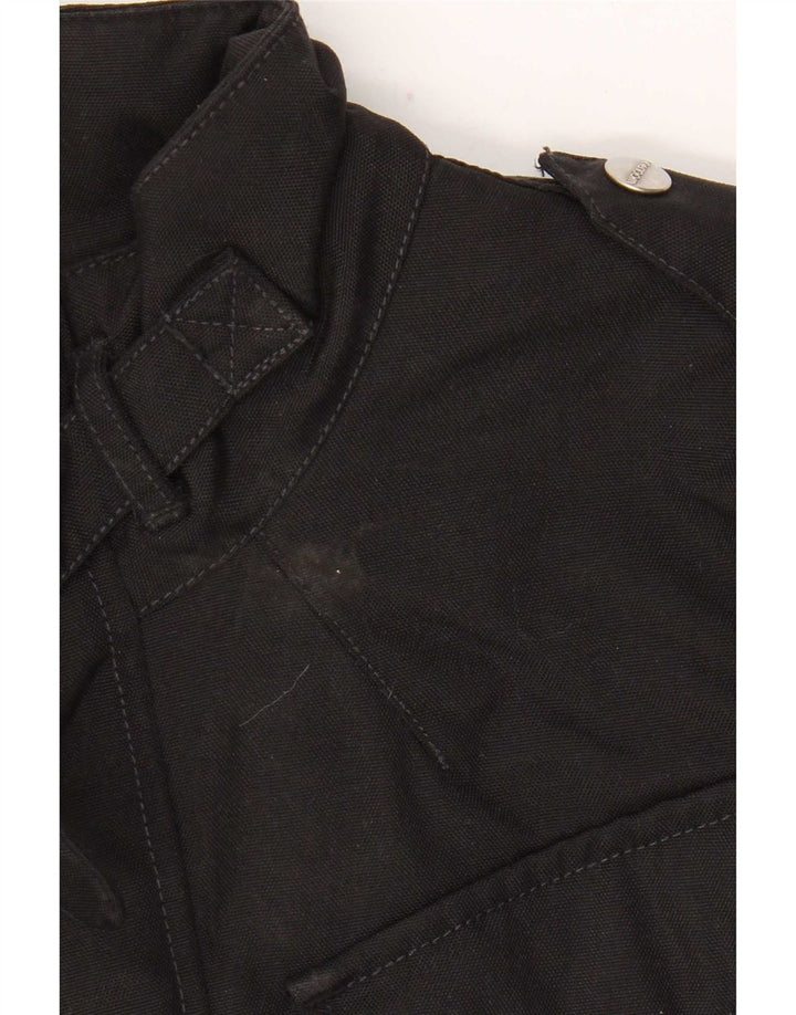 Woolrich Veste Militaire Homme UK 38 Medium Noir Nylon