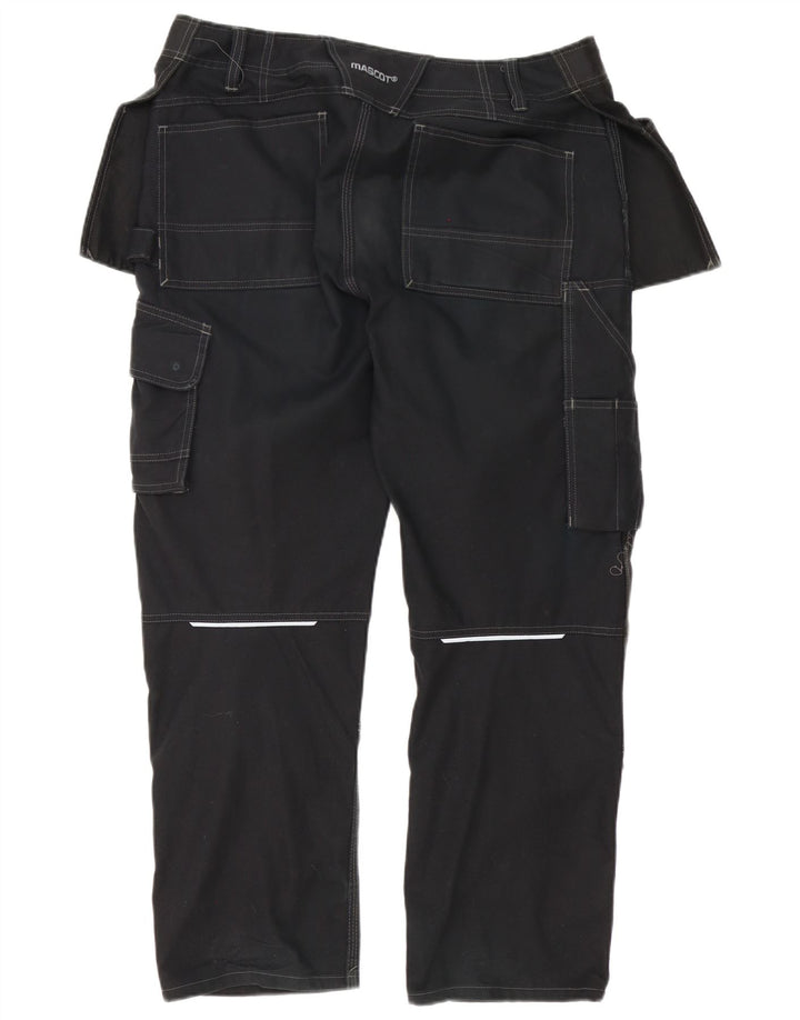 Mascot Pantalon Cargo Droit Homme W36.5 L30 Noir Polyester