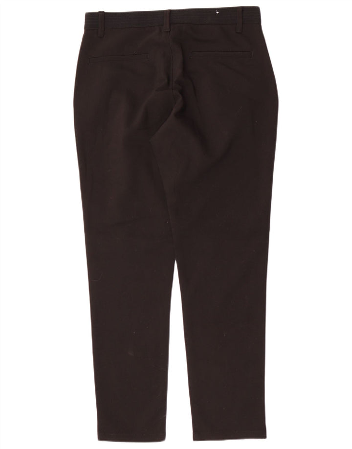 Zara Pantalon Chino Slim Homme Moyen W31 L29 Coton Noir