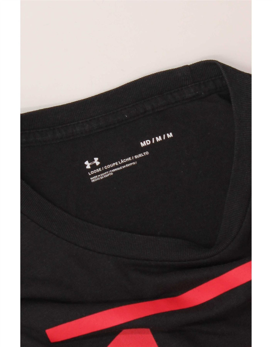 Under Armour Tee-Shirt Graphic Homme Noir Moyen