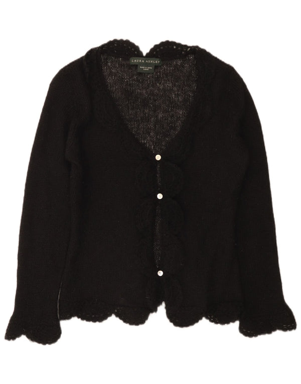 Laura Ashley Cardigan pour femme UK 14 Large Noir