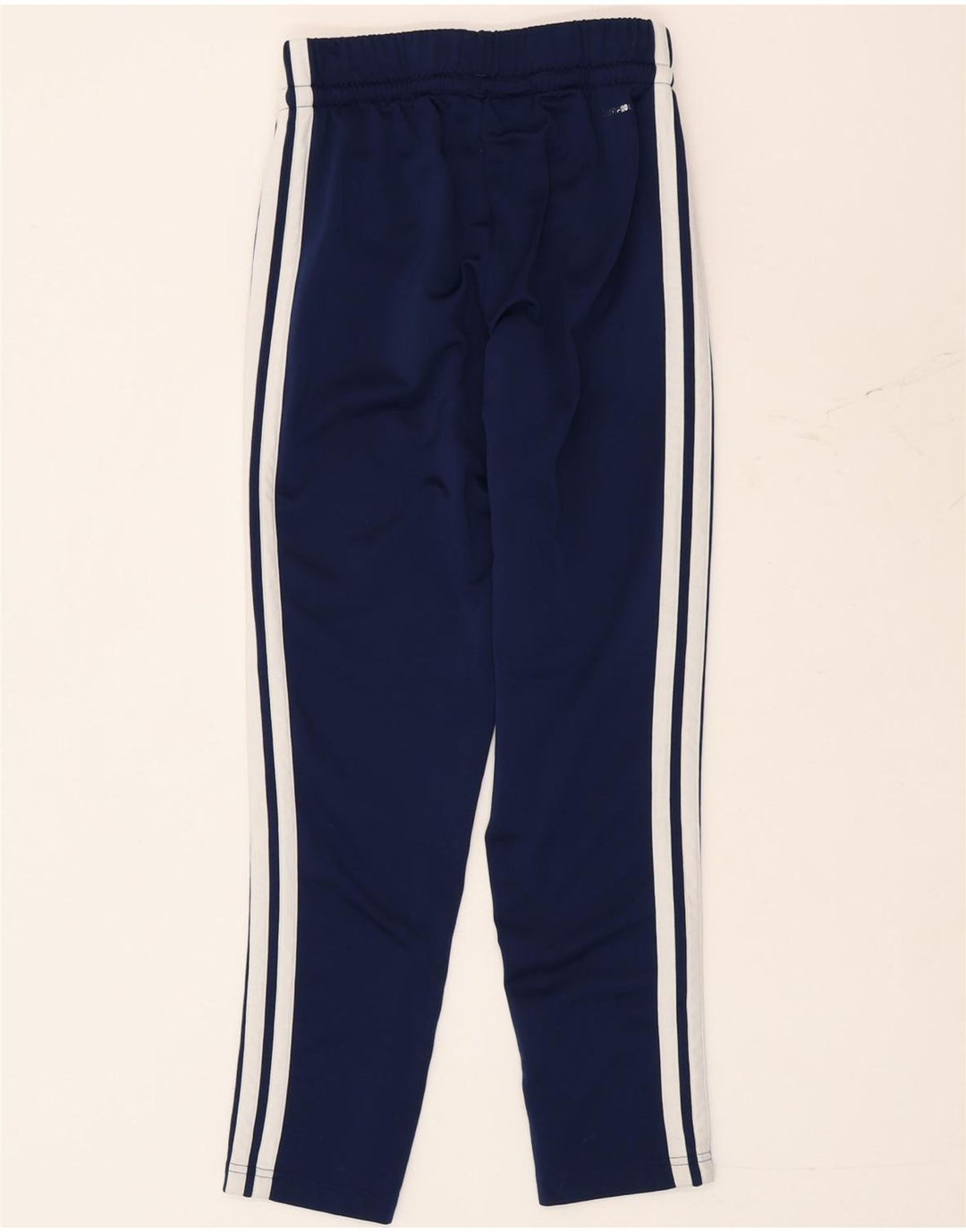 Adidas Pantalon de Survêtement Climacool Garçon 11-12 Ans Bleu Marine Polyester