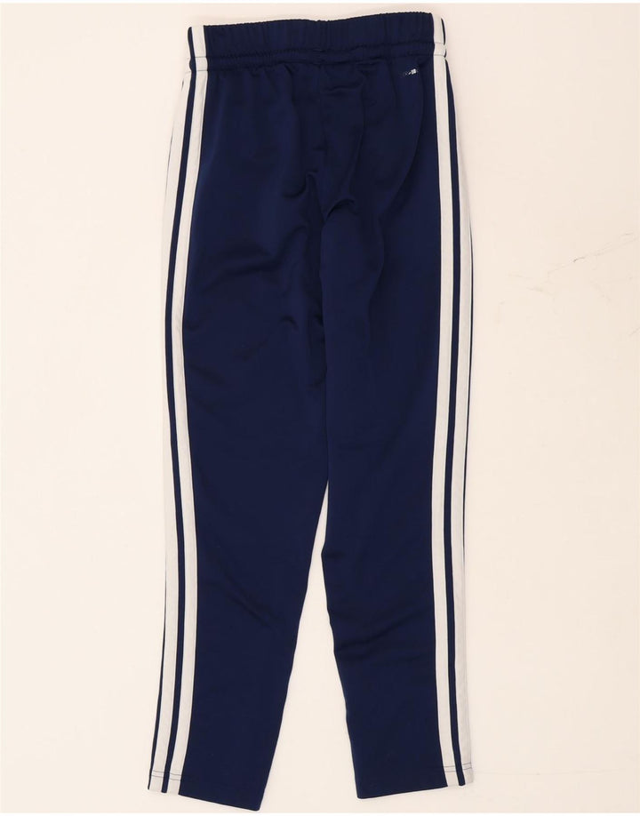 Adidas Pantalon de Survêtement Climacool Garçon 11-12 Ans Bleu Marine Polyester