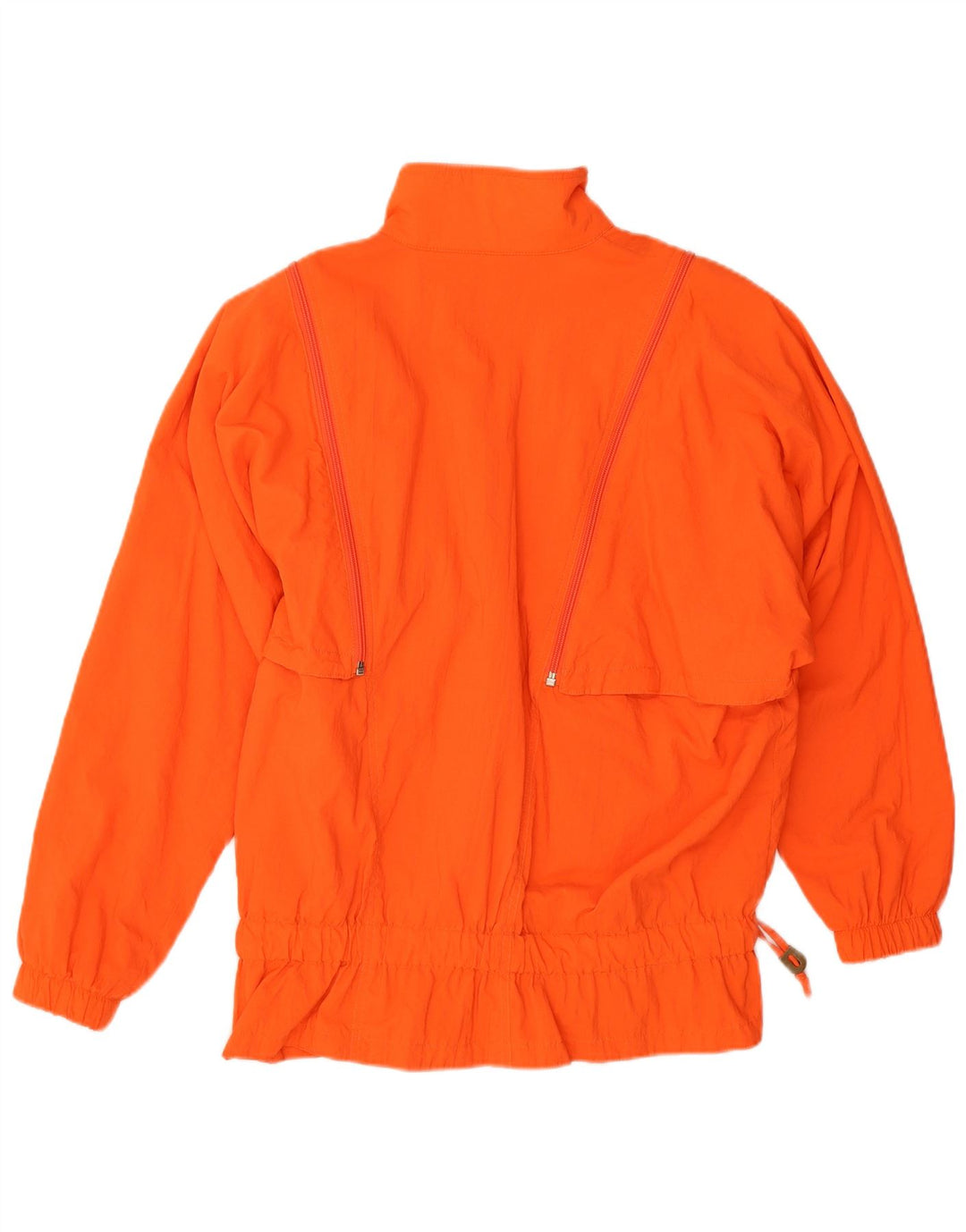 Adidas Veste bomber surdimensionnée pour femme EU 36 Petit Orange Polyamide