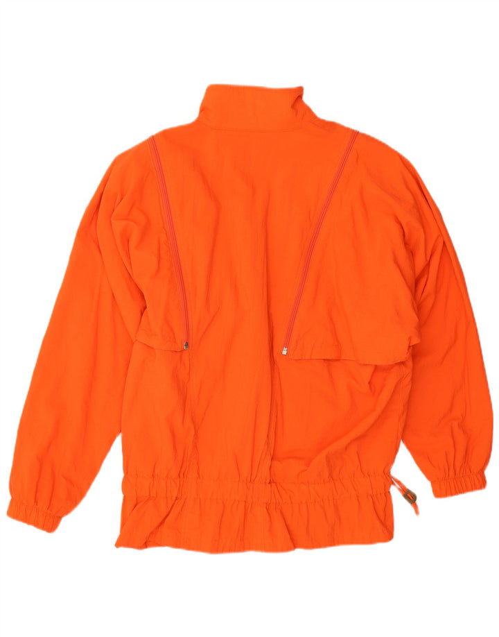Adidas Veste bomber surdimensionnée pour femme EU 36 Petit Orange Polyamide