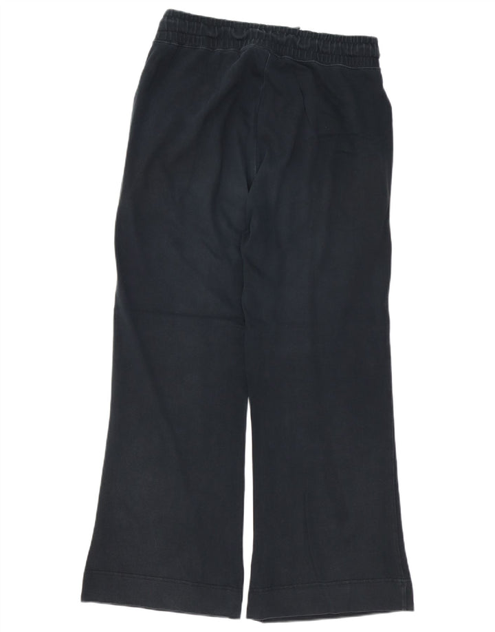 Nike Pantalon de survêtement pour femme en coton noir moyen UK 14