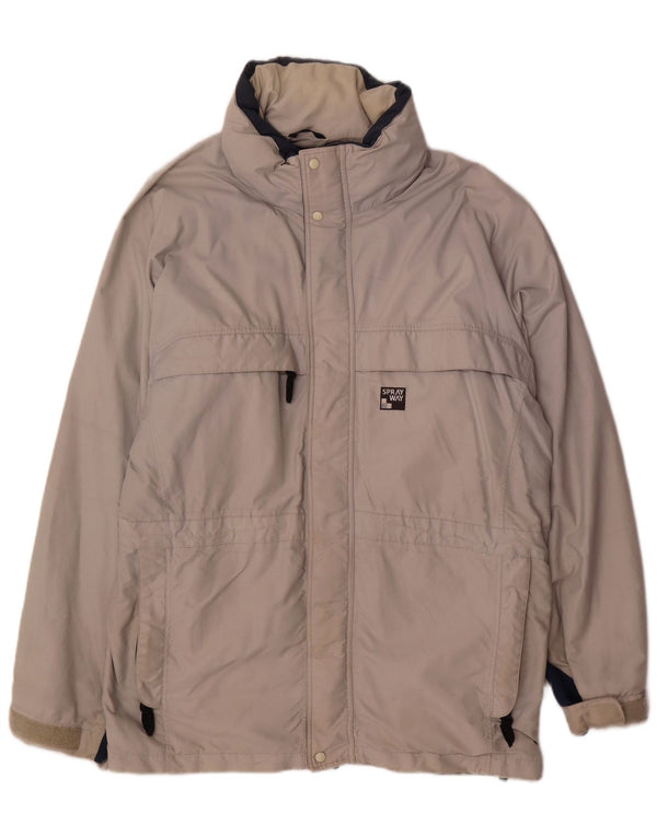 Sprayway Veste coupe-vent pour homme UK 42 XL Gris Polyester