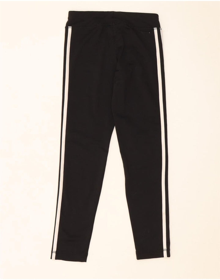 Adidas Leggings Climalite Fille 9-10 Ans Noir