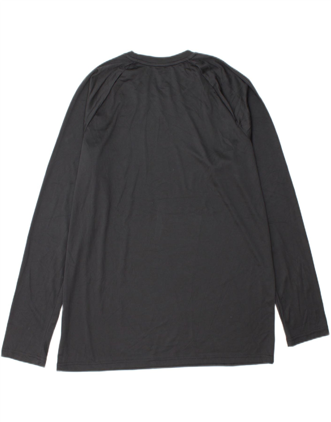 NIKE Haut Dri Fit à manches longues pour homme Noir Taille L